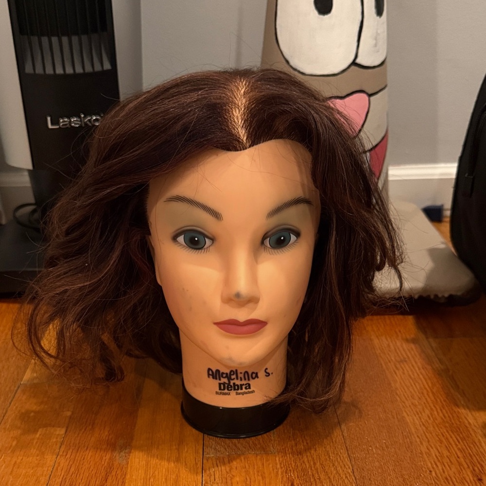Brown Mannequin Head